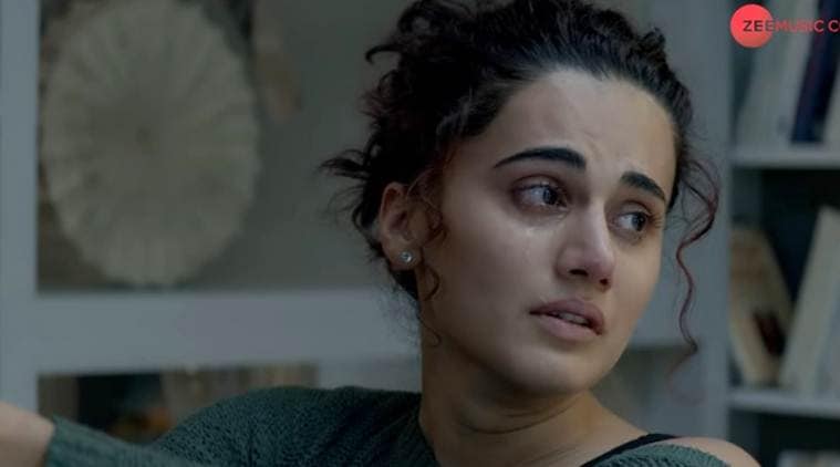 taapsee pannu in Badla song Kyun Rabba