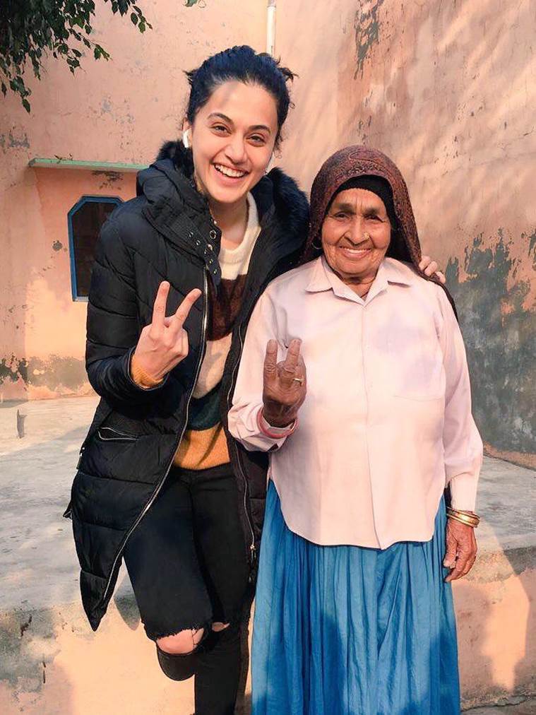 Taapsee Pannu