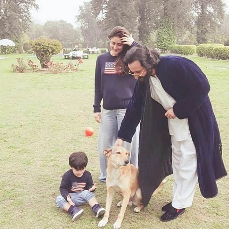   taimur, kareena, saif 