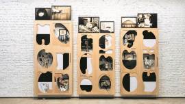 art, artist, atul dodiya, exhibition, mumbai, blackmail, silent film, alfred hitchcock, abstract painting, jj school of arts mumbai, me too movement, indian express news