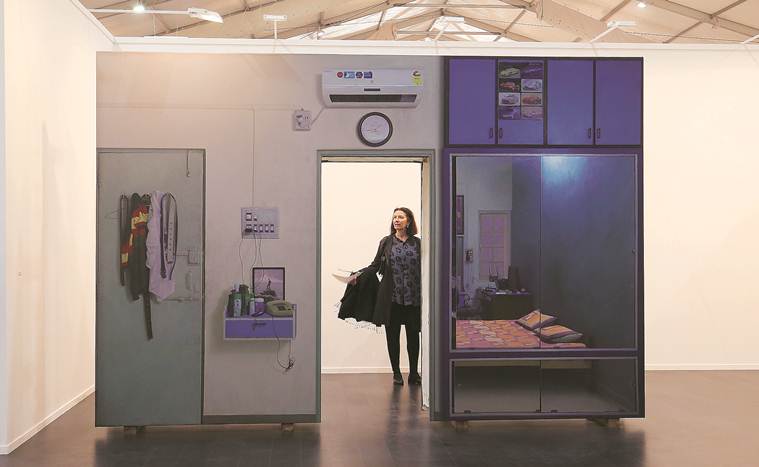 World on a Palette at India Art Fair in Delhi