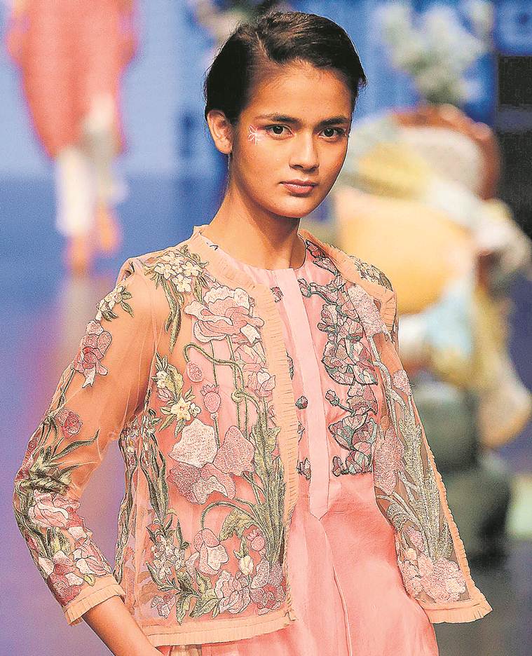 Day one of Lakme Fashion Week Summer of Content Lifestyle News The