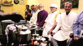 The city’s guiding spirit