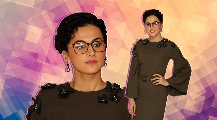 Taapsee Pannu, Taapsee Pannu fashion, Taapsee Pannu movies, Taapsee Pannu Badla movie, Taapsee Pannu pictures, Taapsee Pannu photos, Taapsee Pannu pics, bollywood fashion, indian express, indian express news