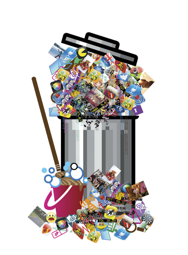 declutter your tech, managing your tech