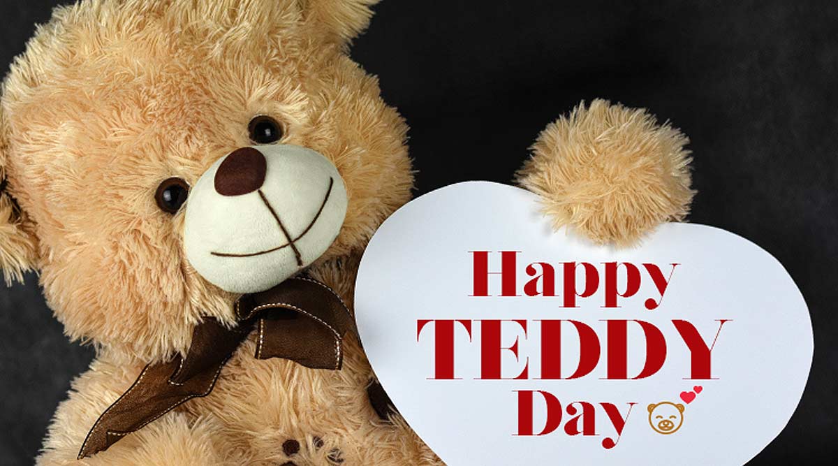 Happy Teddy Day 2019 Wishes Images 