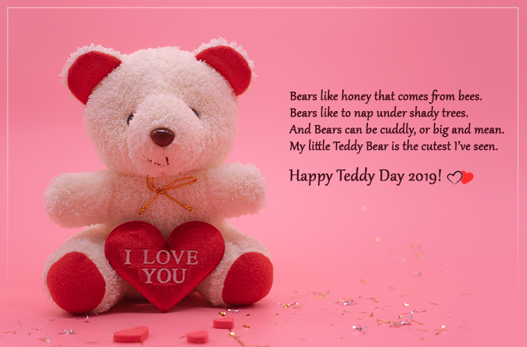 10 february teddy day