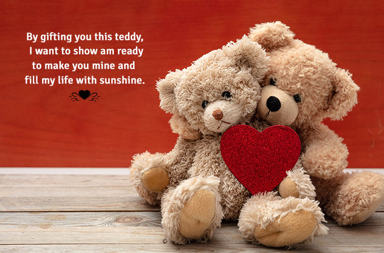 10 february teddy day