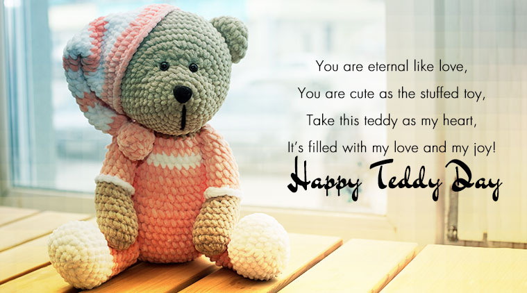 happy teddy day my teddy bear