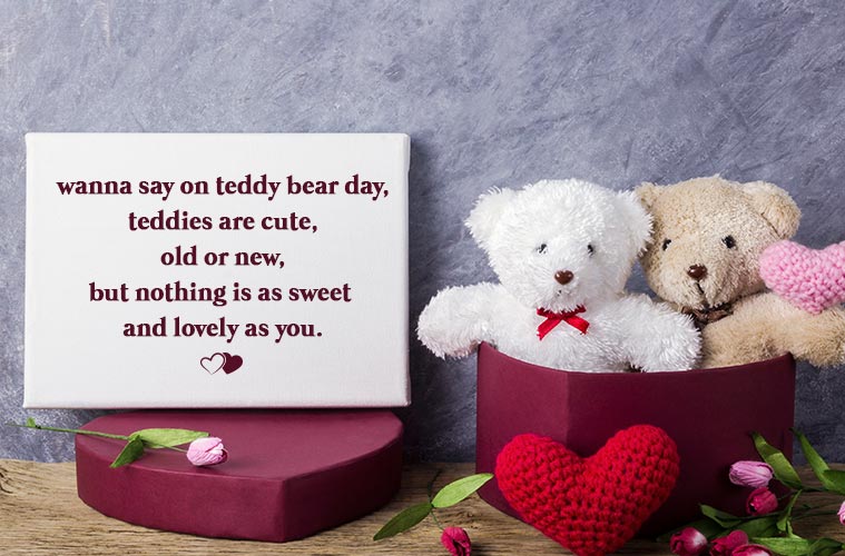 Happy Teddy Day 2019 Wishes Images Quotes Status Sms Messages