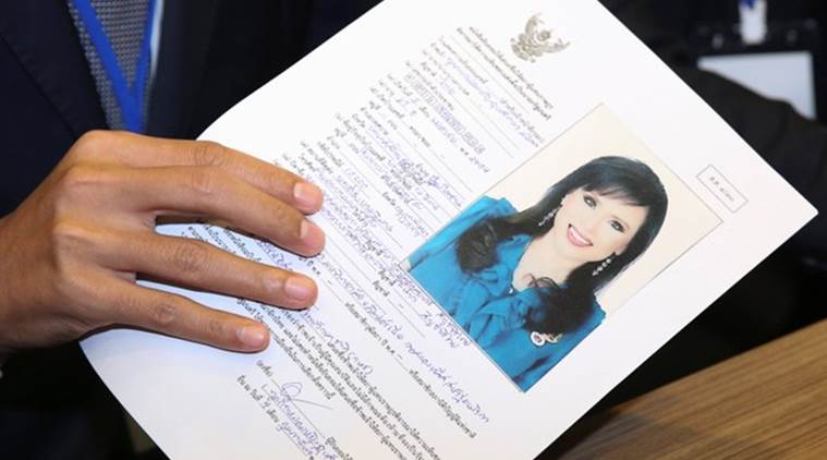 thailand, bangkok, thai princess, thaksin shinawatra, prayuth chanocha, politics, prime ministerial candidate, princess ubolratna rajakanya sirivadhana barnavadi, royal family, world news, indian express news