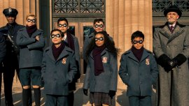 the umbrella academy review