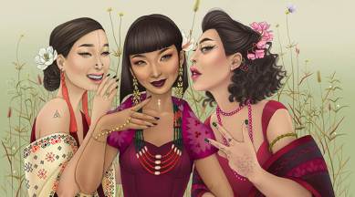 Khongool of Manipur: Two artists canvas their journey from homeland to Delhi