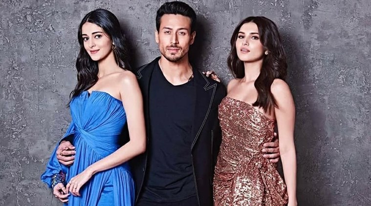   Tiger Shroff, Ananya Panday, and Tara Sutaria 6 