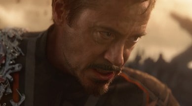tony stark death avengers endgame