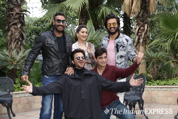 Total Dhamaal promotions photos