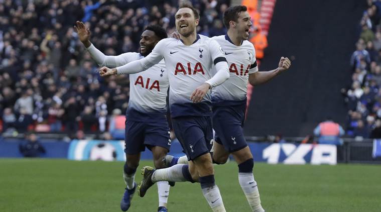 Premier League: Tottenham Hotspur overcome Leicester City challenge to