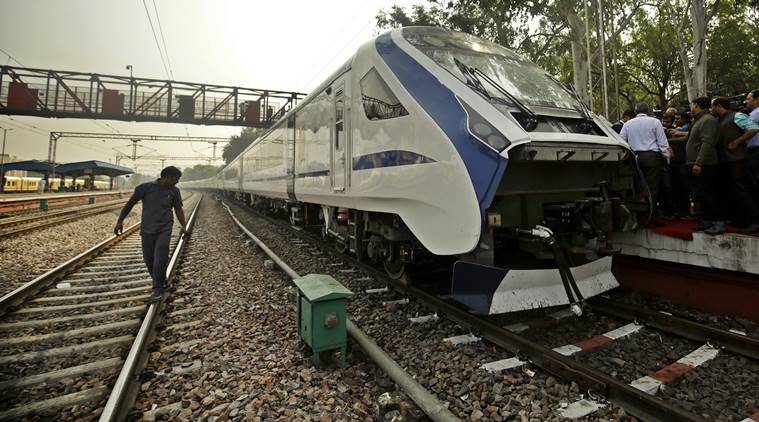 Day after launch by PM Modi, Train 18 breaks down 200 km outside Delhi