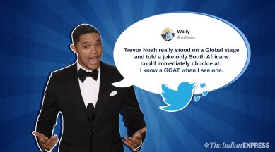 Only Xhosa speakers caught Trevor Noah's best joke about Black Panther at  the Oscars | Trending News,The Indian Express