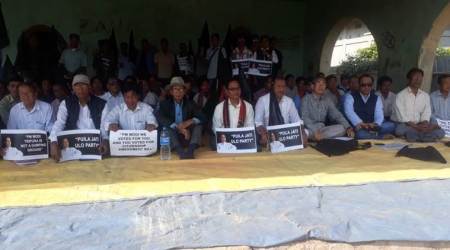 Citizenship bill: Protests rock Tripura after bill remains pending in Rajya Sabha