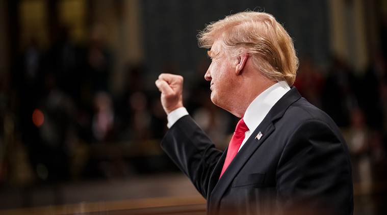 trump el paso, trump el paso rally, donald trump rally el paso,donald trump wall, latest news, new york times, indian express