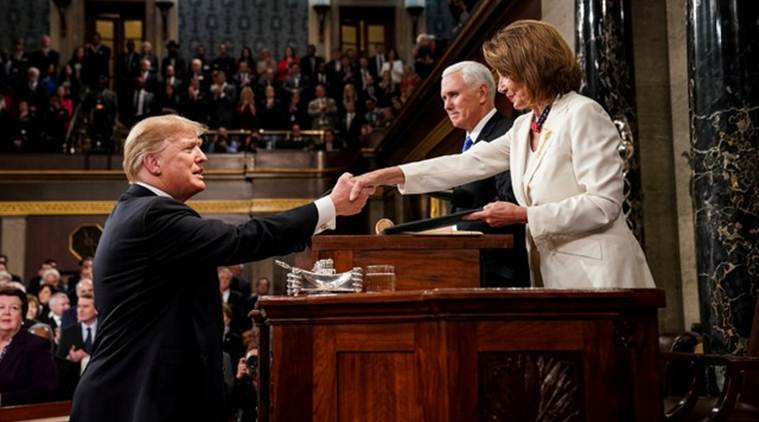 State of the Union: Donald Trump asks for unity, but presses hard line on immigration