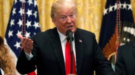 trump, donald trump, democrats, campaigns, cory broker, unity, stacey abrams, kirsten gillbrand, kamala harris, alexandria ocasio cortez, speech, white house, world news, indian express news