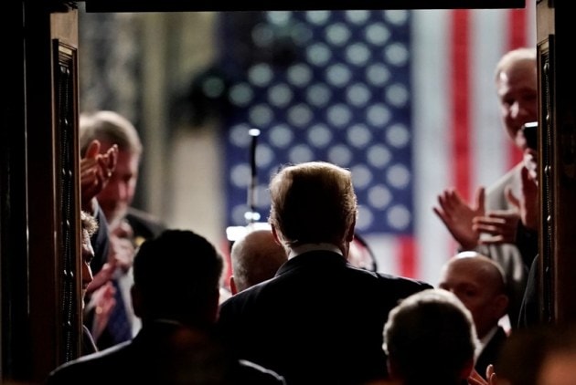 Donald Trump's second State of the Union — in photos