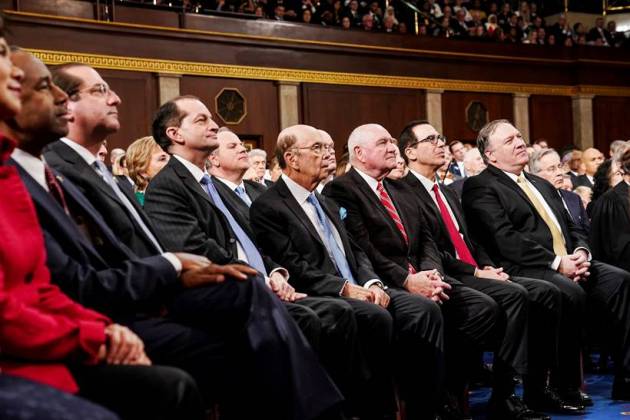 Donald Trump's second State of the Union — in photos