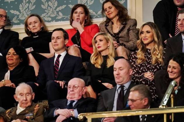 Donald Trump's second State of the Union — in photos