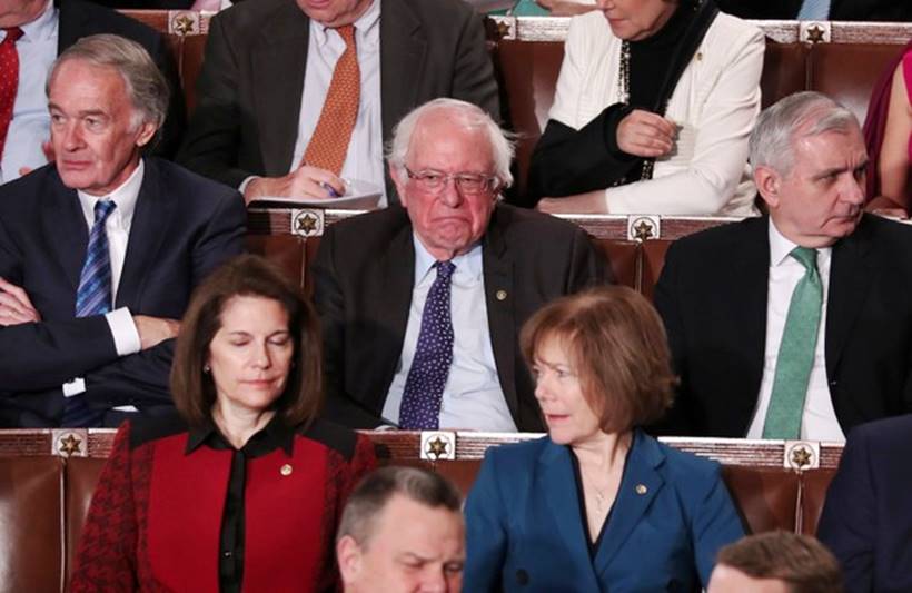 State of the Union: Donald Trump asks for unity, but presses hard line on immigration