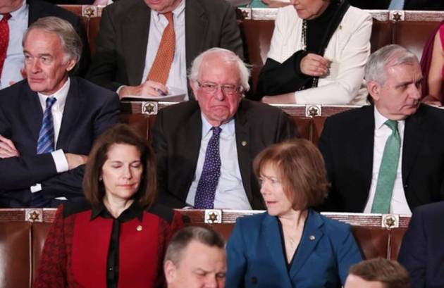 Donald Trump's second State of the Union — in photos