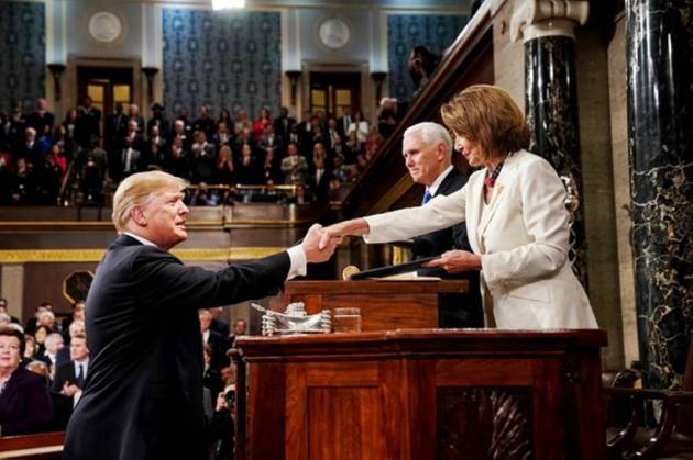 Donald Trump's second State of the Union — in photos