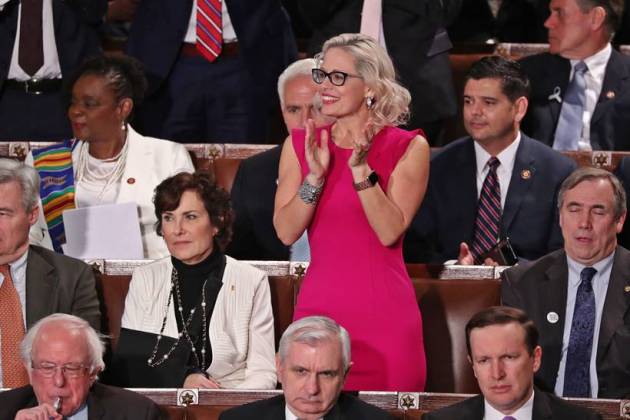 Donald Trump's second State of the Union — in photos