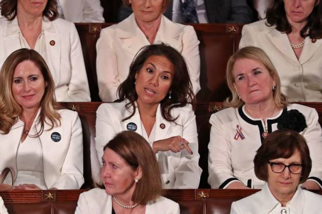 Donald Trump's second State of the Union — in photos