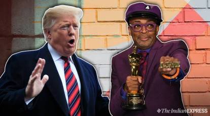 Trump accuses Spike Lee of 'racist hit' against him in Oscars acceptance  speech