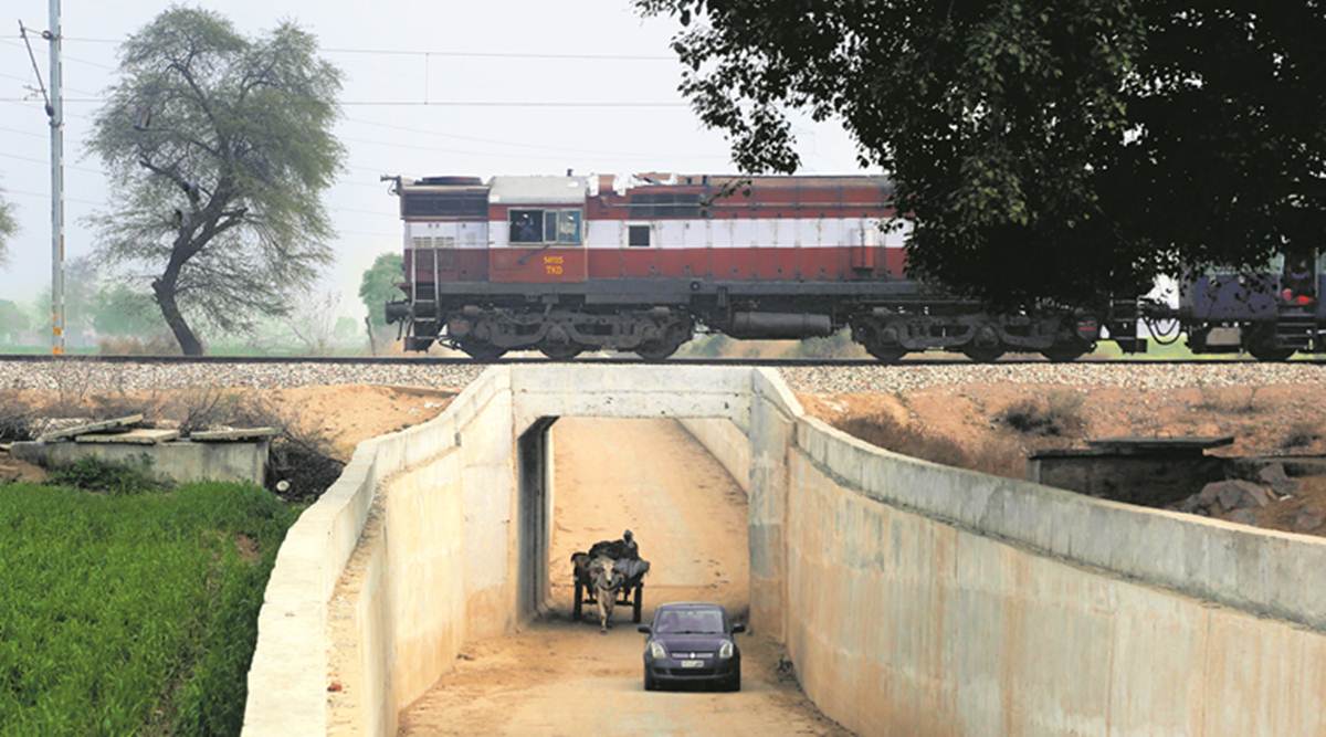 All Lines Clear Ground Reality Of Unmanned Railway Crossings India News The Indian Express