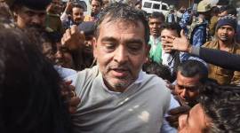 upendra kushwaha, rlsp leader upendra kushwaha, upendra kushwaha injured, rlsp bjp clash, patn, patna clash, patna news, indian express