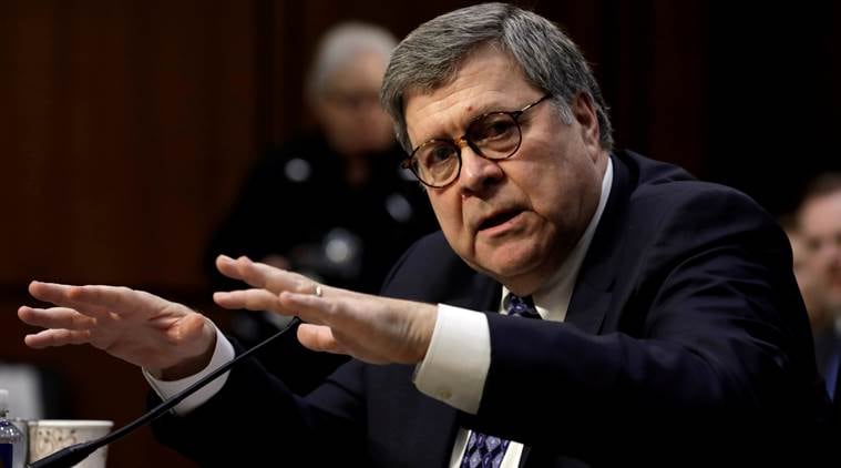 Donald Trump attorney general pick William Barr advances in US Senate