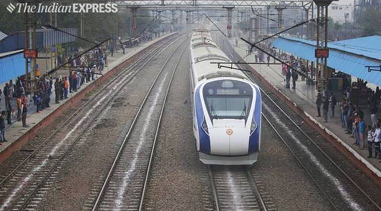 vande bharat express, vande bharat express train, vande bharat express route, vande bharat express speed, train 18, train 18 india