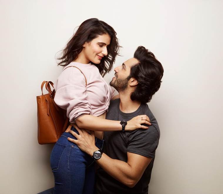 Varun Dhawan, Fatima Sana Shaikh