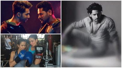 Varun Dhawan, Kareena Kapoor Sidharth Malhotra video