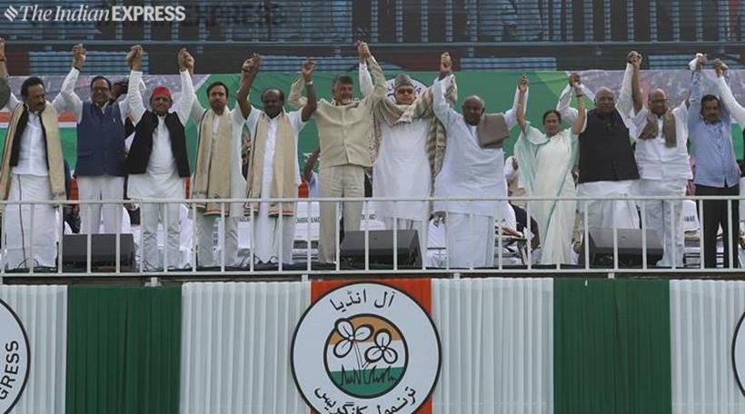 This Valentine's Day, we look at Mahagathbandhan love between new allies