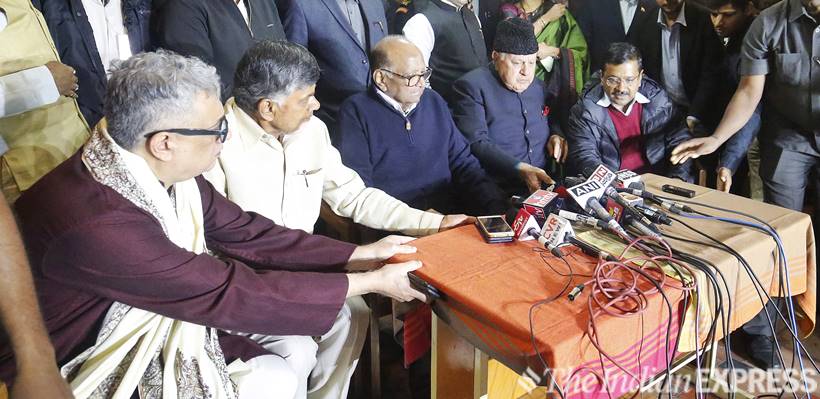 This Valentine's Day, we look at Mahagathbandhan love between new allies