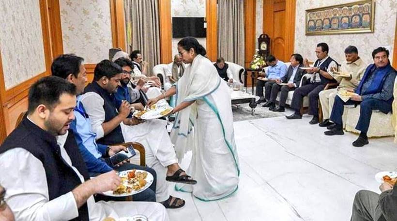 This Valentine's Day, we look at Mahagathbandhan love between new allies
