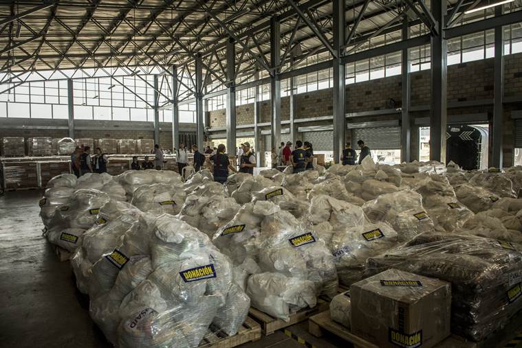 As Venezuela’s politicians fight over aid, patients die without it