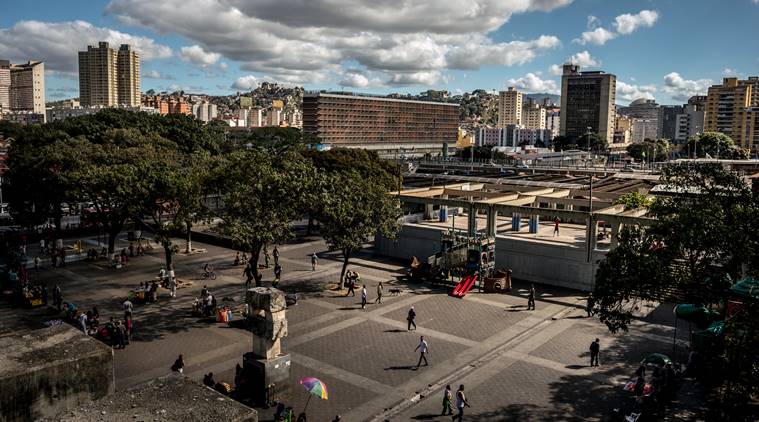 Venezualla, Venezualla crisis, Venezualla Juan Guaidó, Venezualla political crisis, Venezualla economy, Venezualla election, US Venezualla, DOnald Trump Venezualla, Venezualla hospital, economy venezualla, Nicolás Maduro, World news, Indian express, latest news