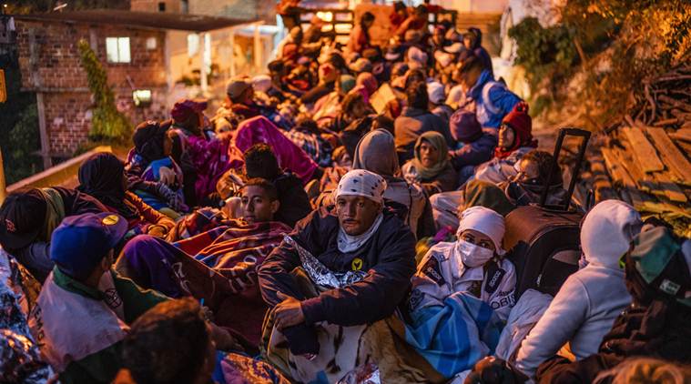 Refugees fleeing Venezuela face desperate hike to 12,000 feet