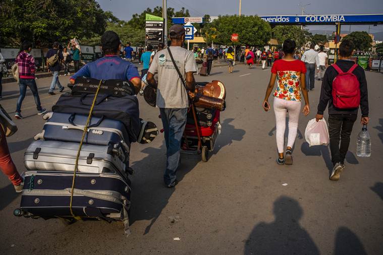 Refugees fleeing Venezuela face desperate hike to 12,000 feet
