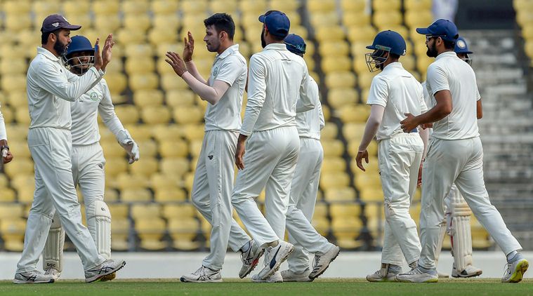 Akshay Wakhare picks up a fifer as India Red beat India Green to ...